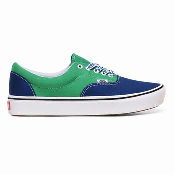 Panske Tenisky Vans Lace Mix ComfyCush Era Modre/Zelene VA70WBNUL